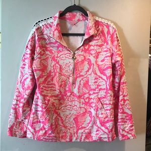 Lilly Pulitzer popover